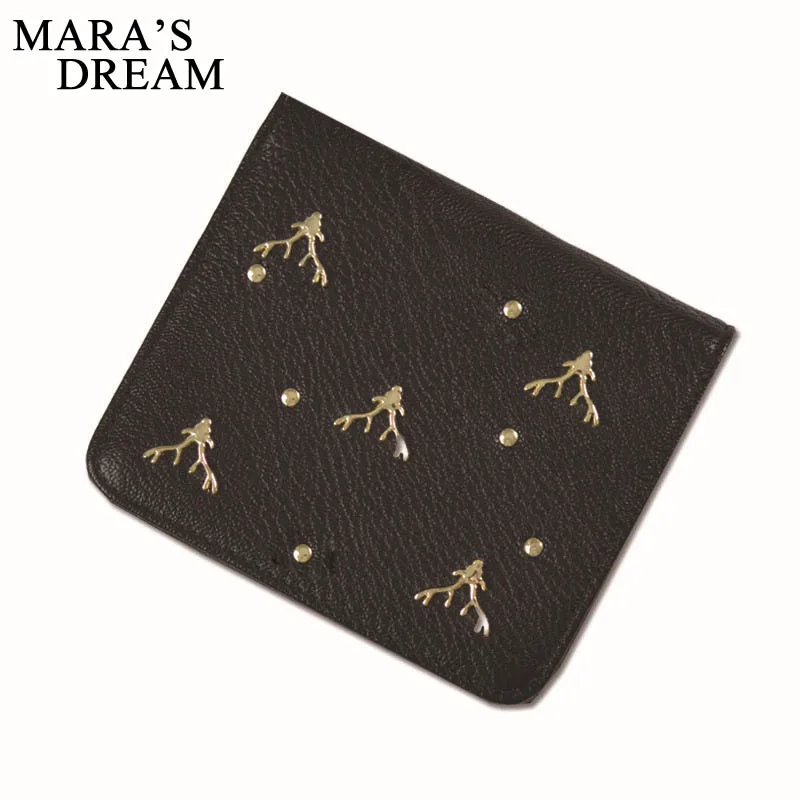 Маленький кошелек Mara's Dream Женский модный короткий бумажник из искусственной