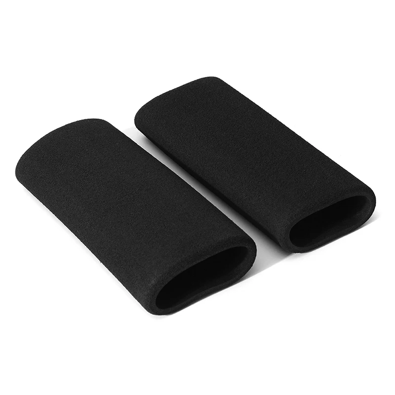

2PCS Motorbike Slip-on Foam Anti Vibration Comfort Hand Grip Cover Motorcycle Accessory