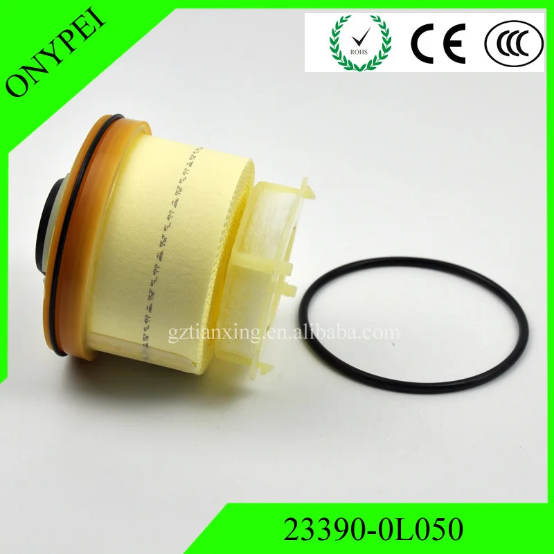 Новый элемент топливного фильтра 23390 0L050 для Toyota Hilux KUN16 KUN26 Fortuner KUN51 1kdftv 233900L050|assis| |