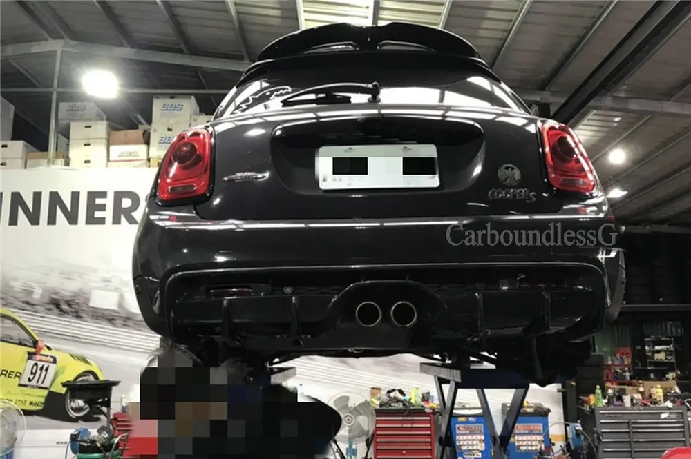 Автомобильный диффузор для BMW Mini Cooper F56/F55 диффузоры заднего бампера из
