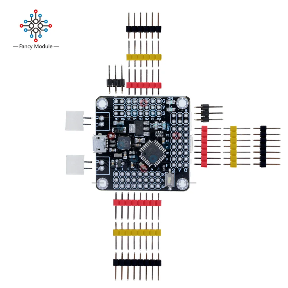 Плата микроконтроллера ATMEGA16U2 Micro USB Atmega328 Atmega328P Mega328 сильная плата Mini UNO R3 модуль