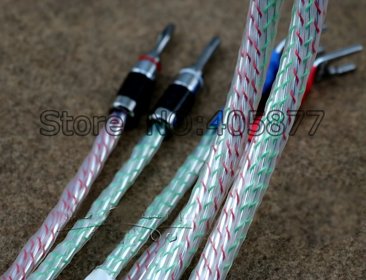 Hi-Fi аудиокабель для динамиков кабель колонок | Электроника