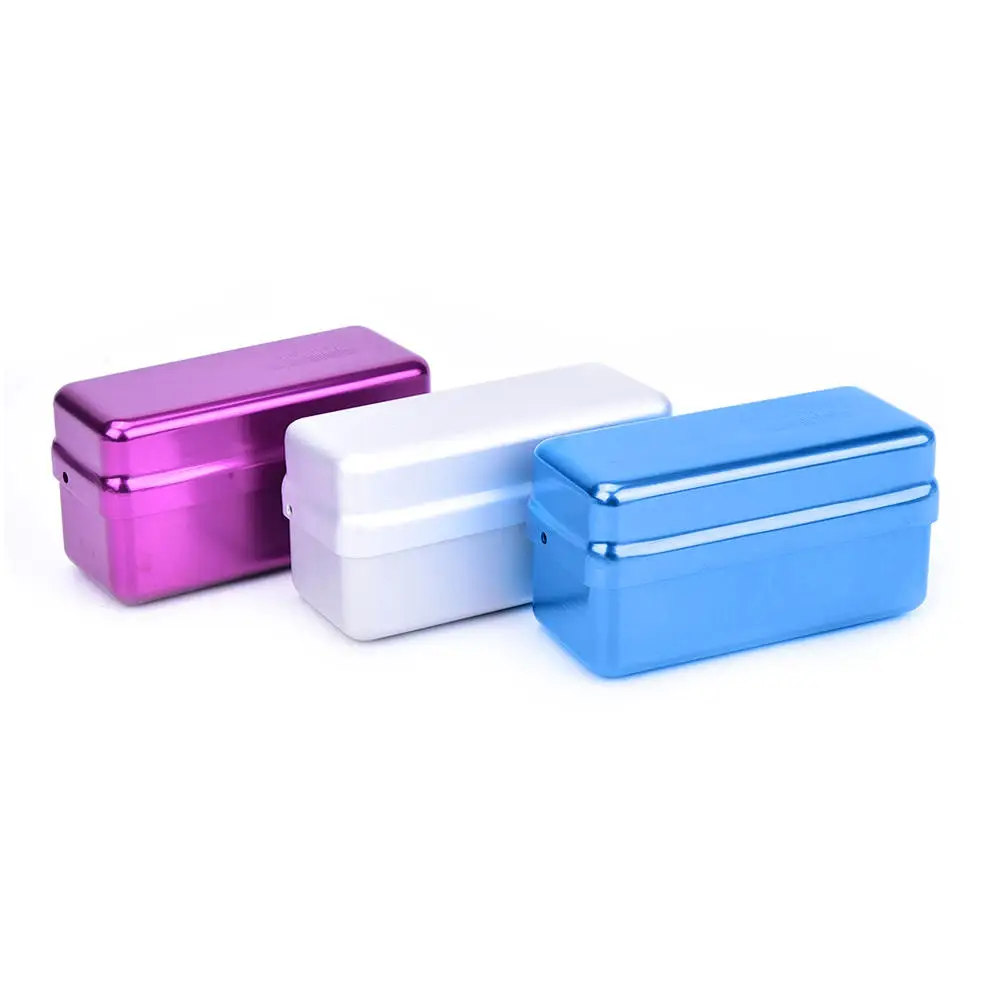 

72 Hole Professional Dental Tool Boxes Autoclave Sterilizer Case Burs Stand Files Holder Dental Disinfection Box