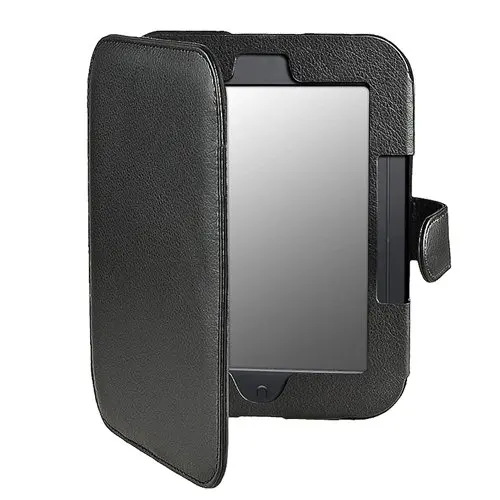 Кожаный чехол для Barnes and Noble Nook Simple Touch with GlowLight|case for nook|nook glowlight casenook simple touch case |