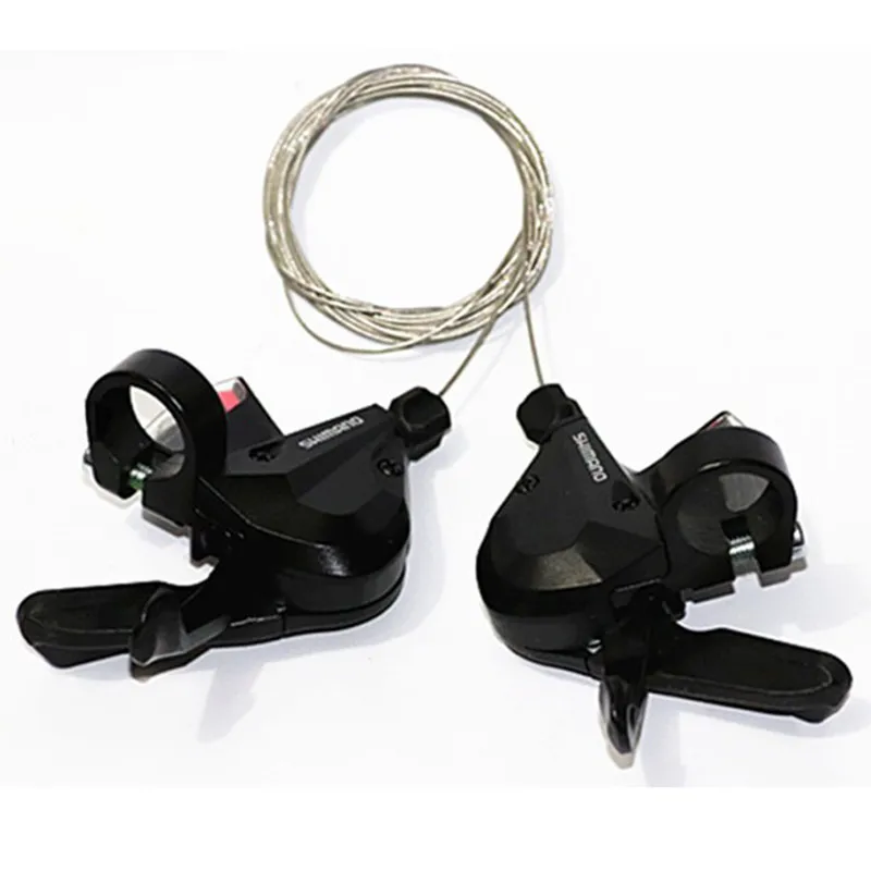 SL M310 SHIMANO 3x8 3x7 21 24 Переключатель скоростей триггер набор Rapidfire Plus w/кабель