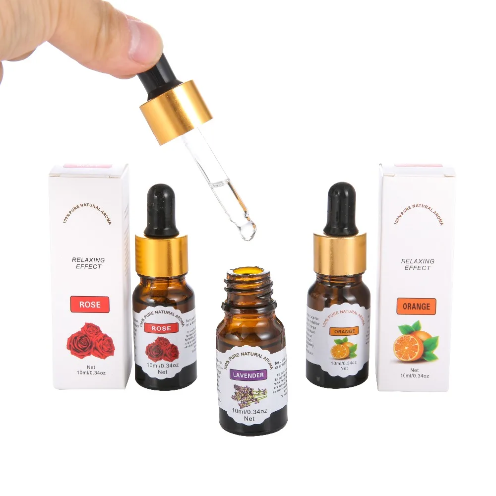 

Essential Oils for Diffuser, Aromatherapy Oil Humidifier 12Kinds Mint, lemon, grapefruit, strawberry rose, jasmine, lavender