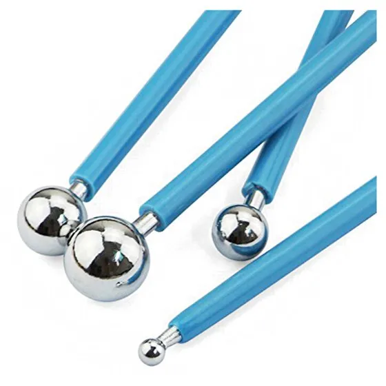 HOT SALE Metal Ball Stylus Clay Ceramics Pottery Sculpting Modeling Tool Set | Дом и сад