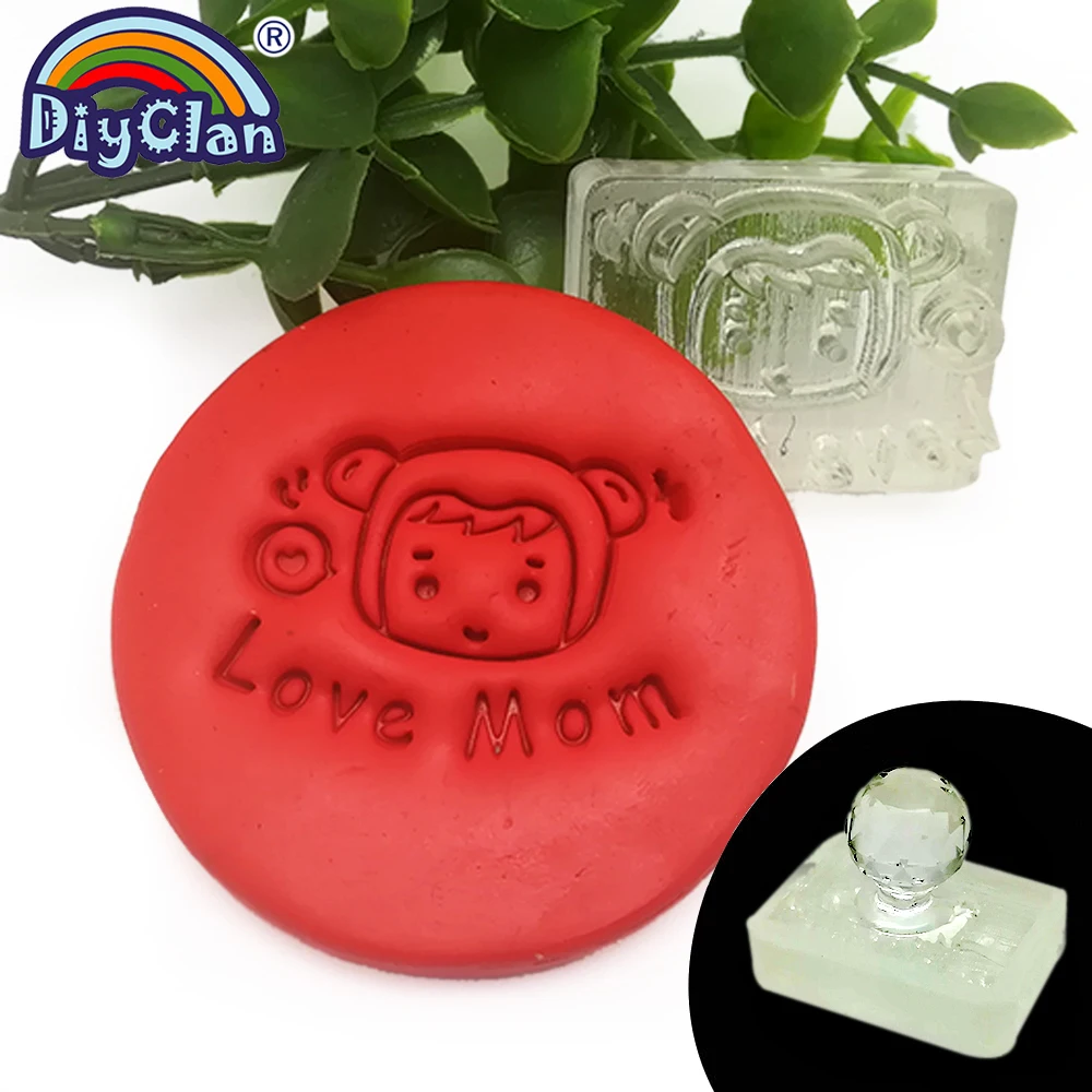 &quotLove Mom&quot ручная работа изготовление мыла штамповка чистая сделай сам