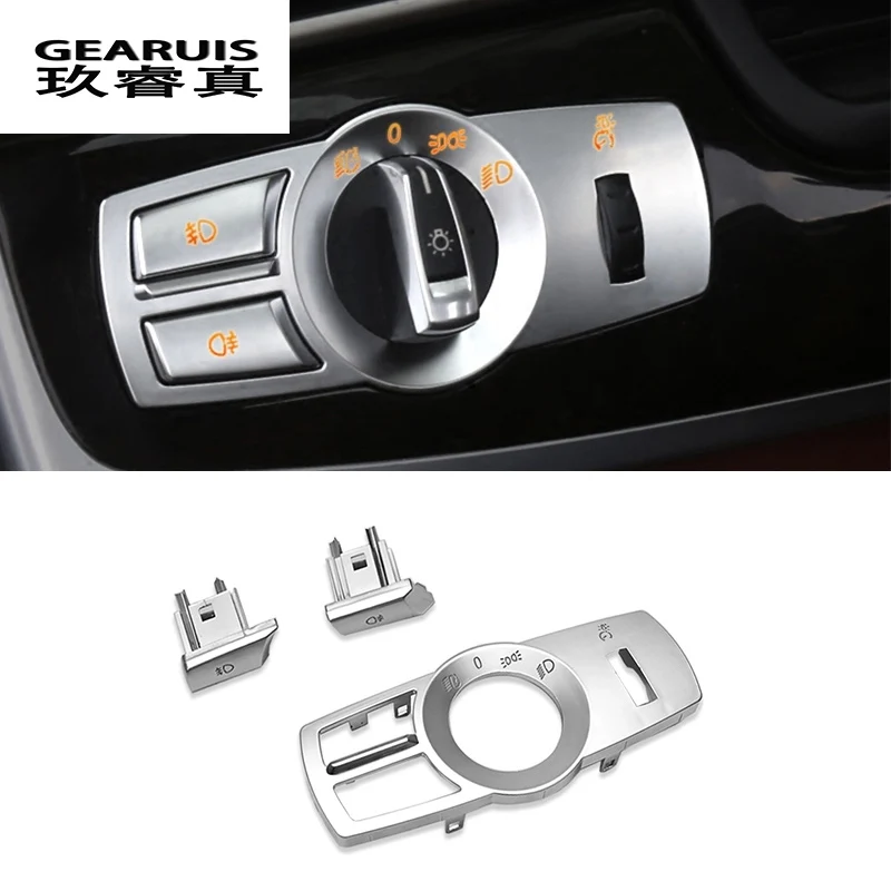 Автомобильный Стайлинг для BMW X3 X4 F25 F26 5/7 series F10 кнопки переключателя фары