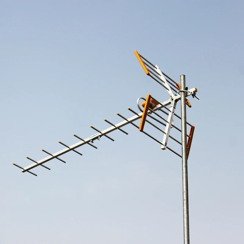 Высокое Усиление HD ТВ цифровая наружная ТВ антенна для DVBT2 HD ТВ ISDBT ATSC высокий коэффициент усиления сильный сигнал наружная ТВ антенна