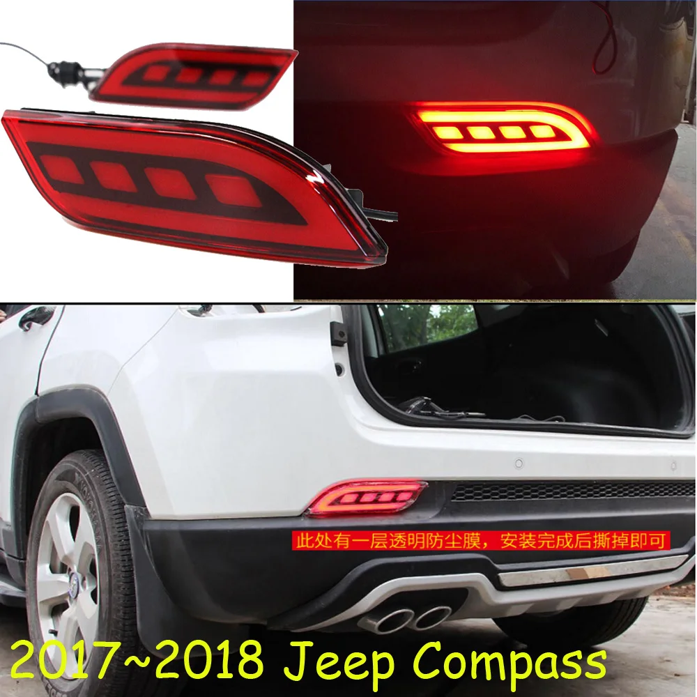 Компаса сзади светильник 2017 ~ 2018 светодиодный Бесплатная доставка! cherokee comanche