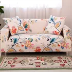 Чехол для дивана с цветочным рисунком, плотно закрывающийся, все включено, одиндвойнойтричетыре сиденья, чехол для дивана, эластичный для дивана, 1 шт. 47