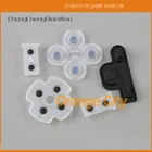 ChengChengDianWan 100 компл.лот прозрачная проводящая силиконовой резины для playstation 3 для PS3 контроллер