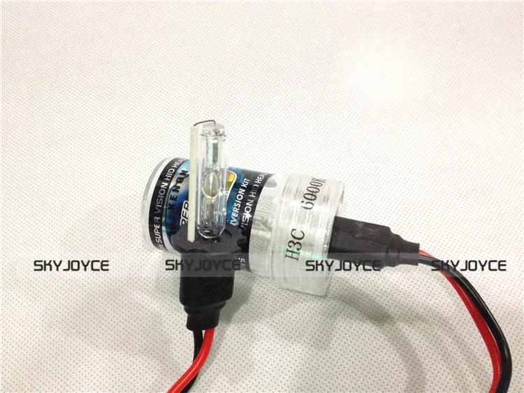Ксеноновая лампа H3C hid 2 шт. 35 Вт 12 В 3000 К 4300 5000 6000 8000 желтый/белый/синий ксеноновая