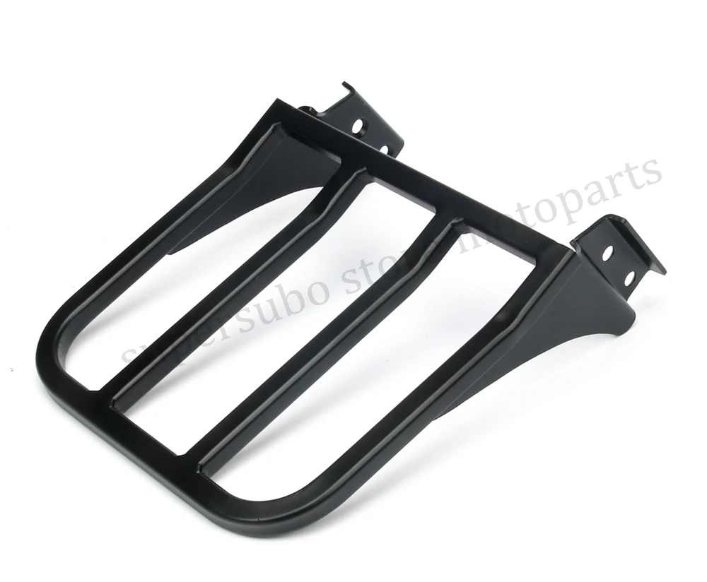 Черная подкладка на спинку для мотоцикла harley Sportster XL 04 17 Dyna 06 17|luggage rack for harley|sissy bar