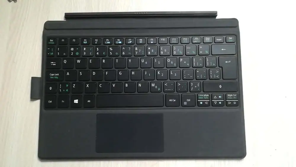 UK Version Модная оригинальная Магнитная клавиатура для 12 дюймов acer Switch Alpha планшетный ПК для acer Switch Alpha 12 клавиатура - Цвет: UK Version