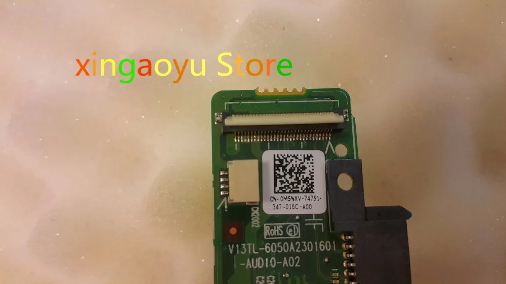 Для Dell для Latitude 13 Vostro V13 плата разъема SATA аудио портов M5NXV 0M5NXV CN 0M5NXV|Платы