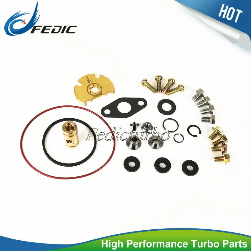 Ремонтный комплект турбокомпрессора GT1749V 760774 728768 753847 для Ford C-Max Focus II Galaxy II Kuga Mondeo III 2,0 TDCi 136HP 100Kw