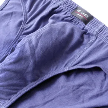 Мужские дышащие трусы нижнее белье из 100% хлопка большие размеры 4XL/5XL/6XL 2019 |
