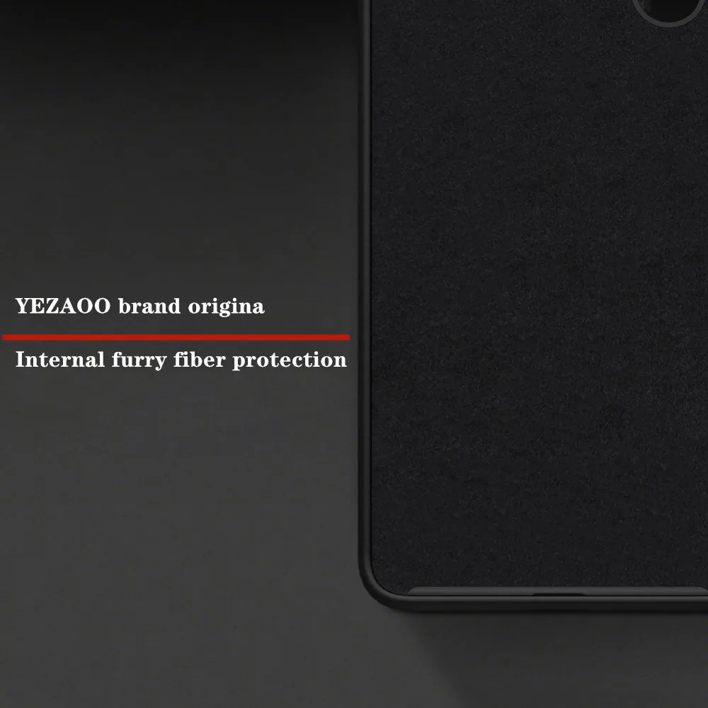 Силиконовый жидкий мягкий чехол yezaoo для телефона Huawei P30 lite с гелевой резиновой