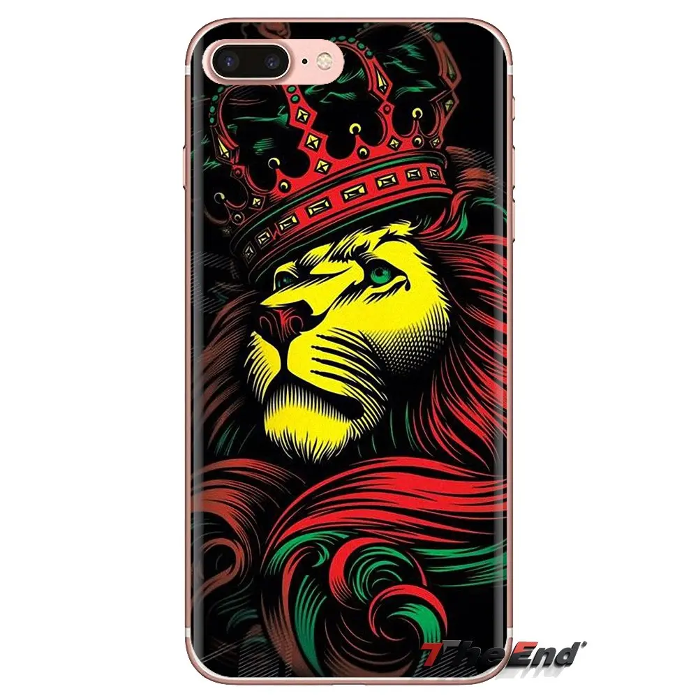 2018 пламя Лев для iPod Touch Apple iPhone 4 4S 5 5S SE 5C 6 6S 7 8 X XR XS Plus MAX мягкие прозрачные чехлы |