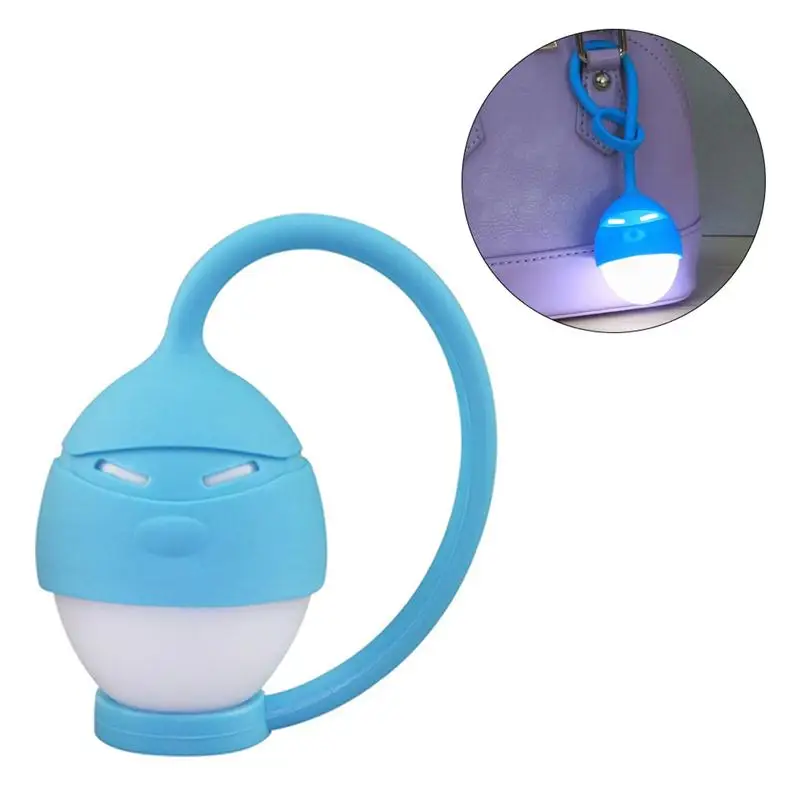 Кемпинг ночник аварийный фонарик Портативный в форме яйца светодиодный свет