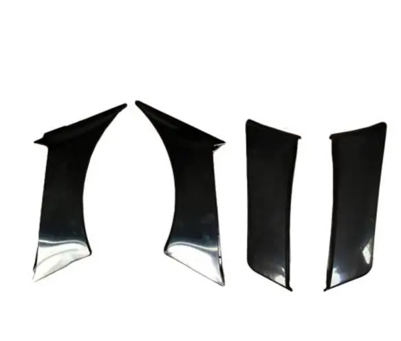 Неокрашенный автомобильный значок эмблема из АБС пластика для боковых крыльев