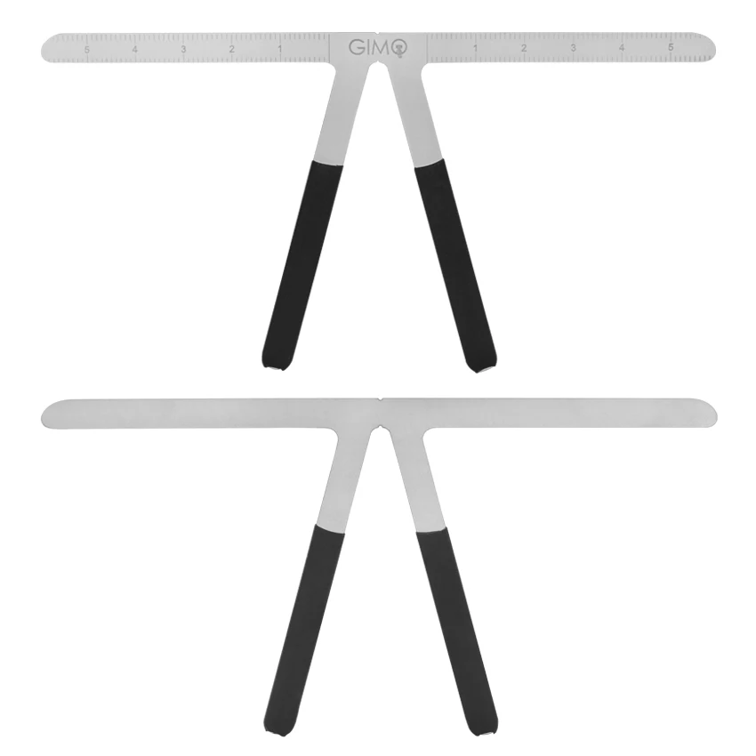 Линейка для перманентного макияжа бровей удлиняющий формовочный трафарет тату