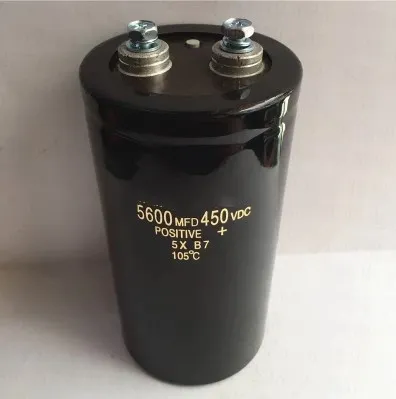 5600 мкФ 450 в электролитический конденсатор радиальный 450V5600UF 75*145 мм | Электронные