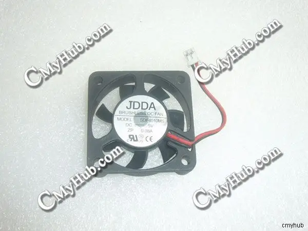 Подлинный для JDDA SDF4010MS DC5V 0.08A 2pin 2 провода 4010 4 см 40 мм 40x40x10 вентилятор охлаждения |