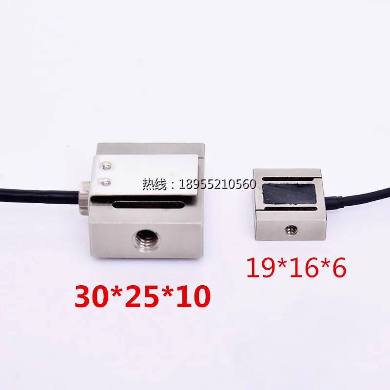 Миниатюрный датчик силы и натяжения (19*16) 500g 3 кг 5 10 20 50 кг|Запчасти для