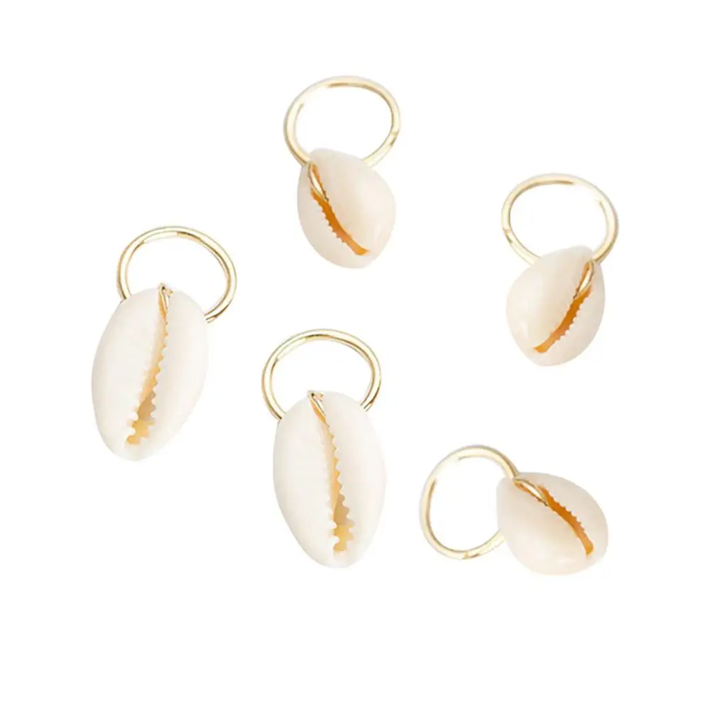 Женская заколка для волос Золотистая Тиара в виде ракушки Ювелирное Украшение