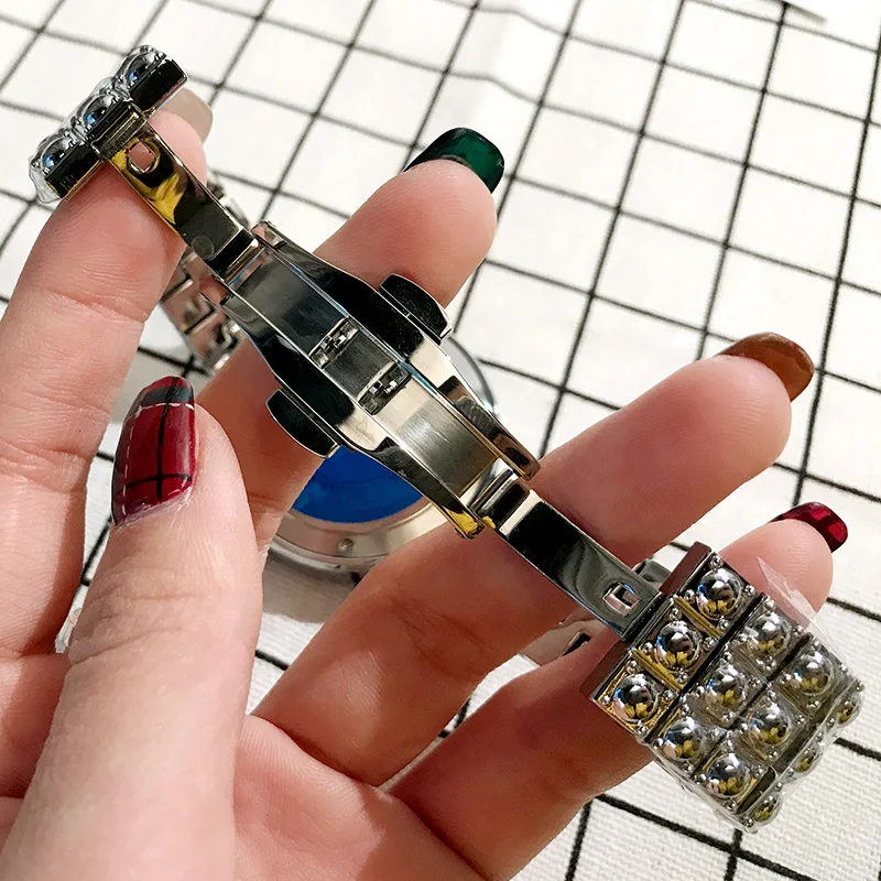 Часы женские кварцевые из нержавеющей стали под розовое золото|watch rhinestone|watch