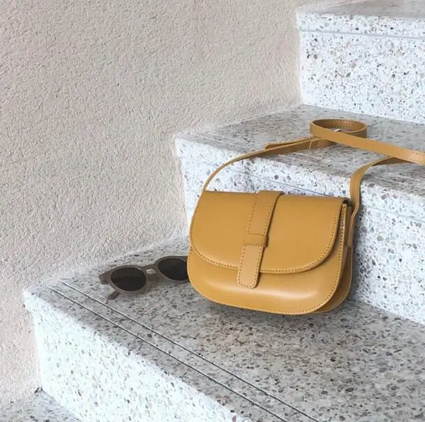 Модная женская маленькая сумка седло Повседневная мессенджер через плечо