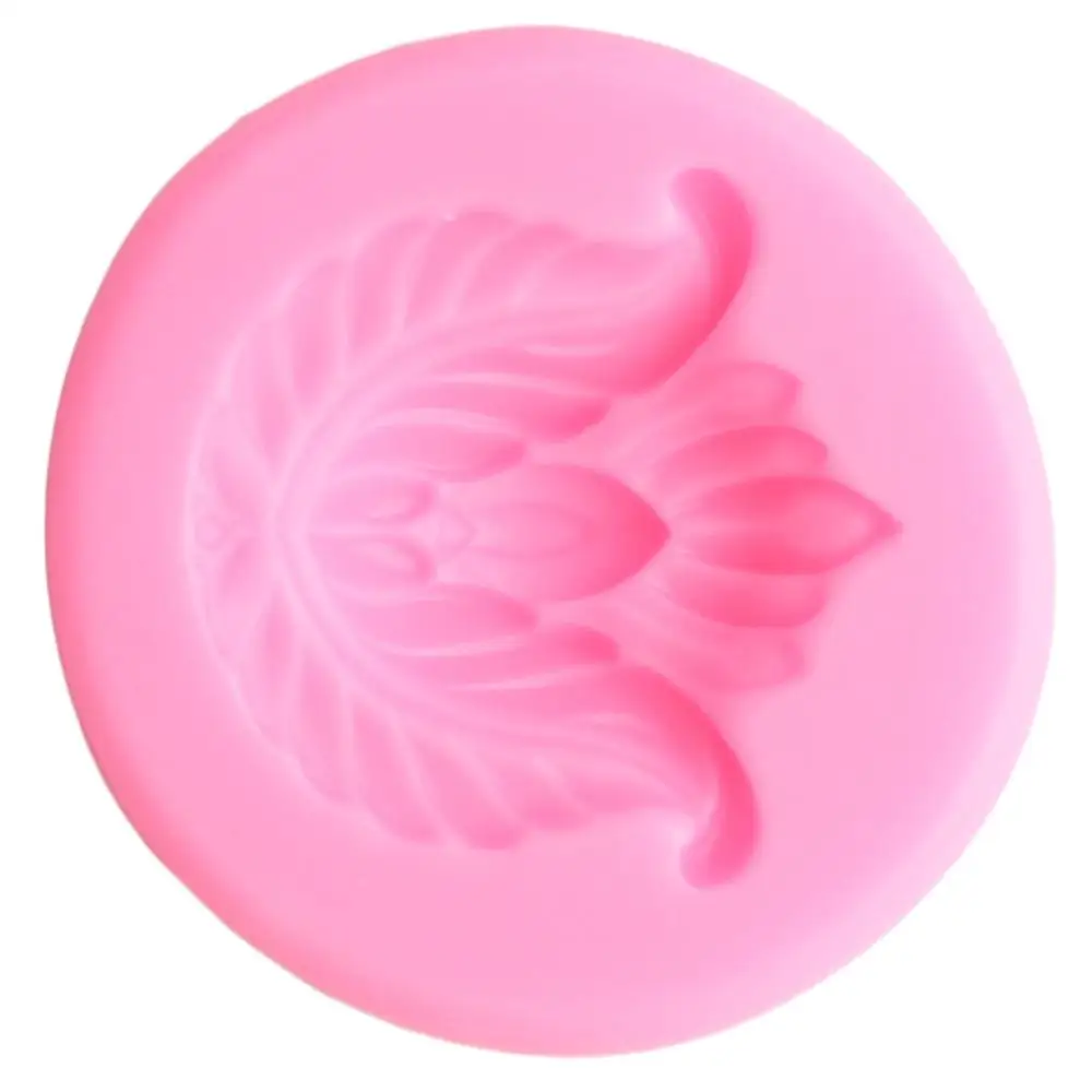 Силиконовые формы Lotus Tulip Полимерная глина смола для мыла и свечи конфеты
