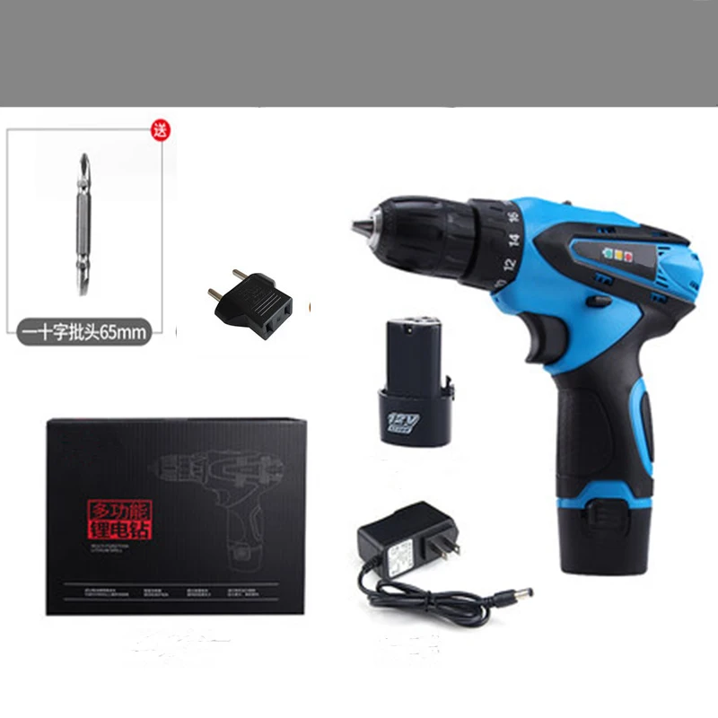 Аккумуляторная аккумуляторная отвертка petpig 12 вольт 2000 мАч Li ion 31 шт. USB