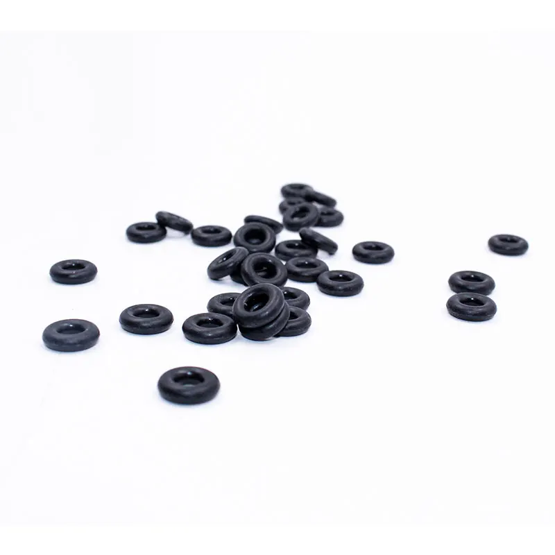 Уплотнительное кольцо NBR 50 шт./лот резиновое толщина 1 8 мм ID1.8/2/2.24/2.5/2.8/3.15/3.55/3.. 75/4