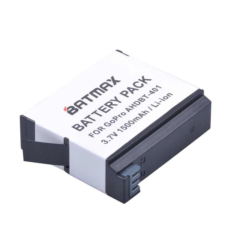 Для 3X 1500mAh Gopro Hero 4 батарея AHDBT-401 + двойной USB зарядное устройство для GoPro4 HD Hero4