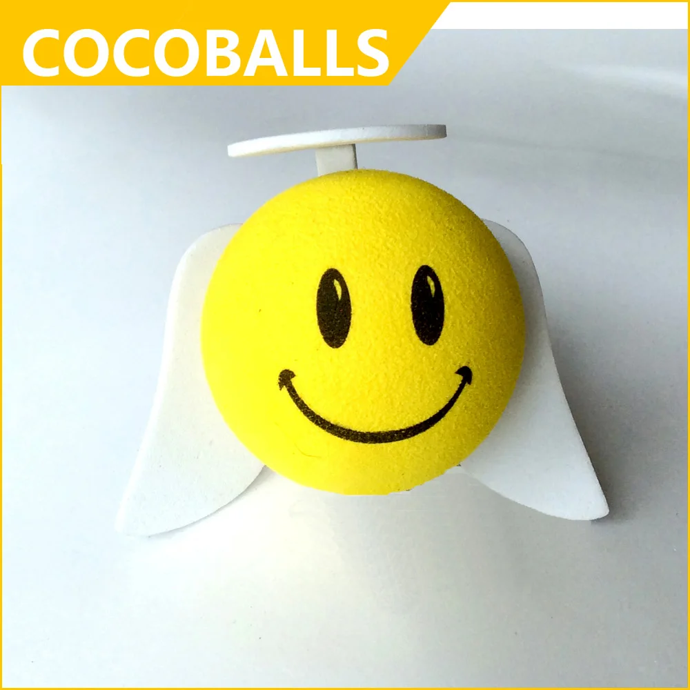 10 шт./лот ангельские автомобильные воздушные топперы пенопластовые шарики