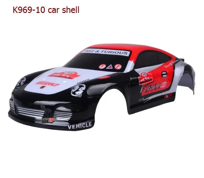 WLtoys P929 K969 K989 K999 RC Car Spare parts car shell | Игрушки и хобби