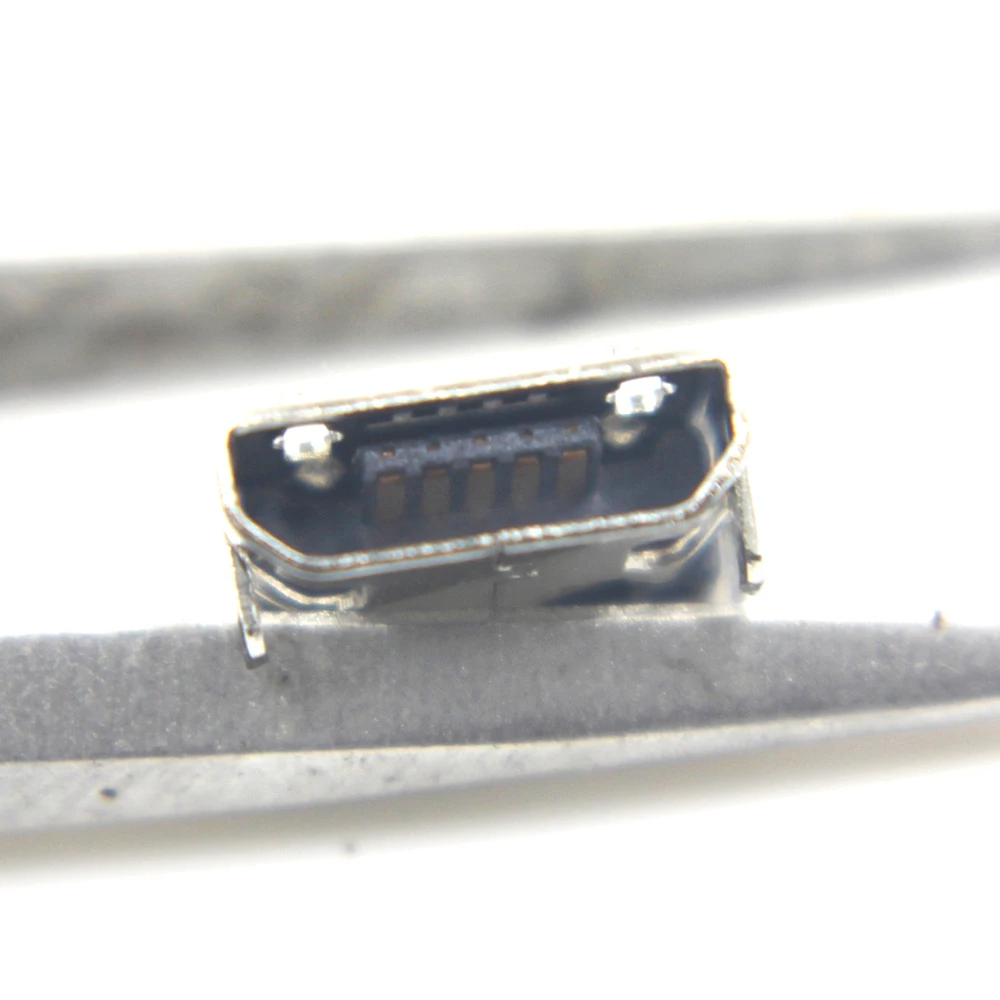 50 шт./лот подлинный Micro USB зарядный порт док-разъем для LG Nexus 4 E960 E610 P700 P705 L7 II P710 L9 P760