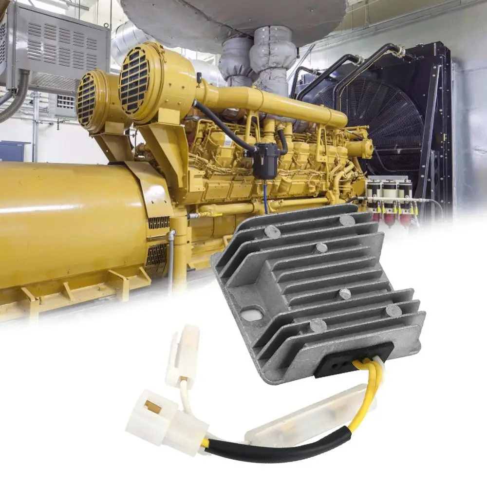 186F регулятор напряжения двигателя AC 15 35V к DC 13 5 VDiesel генератор автоматический