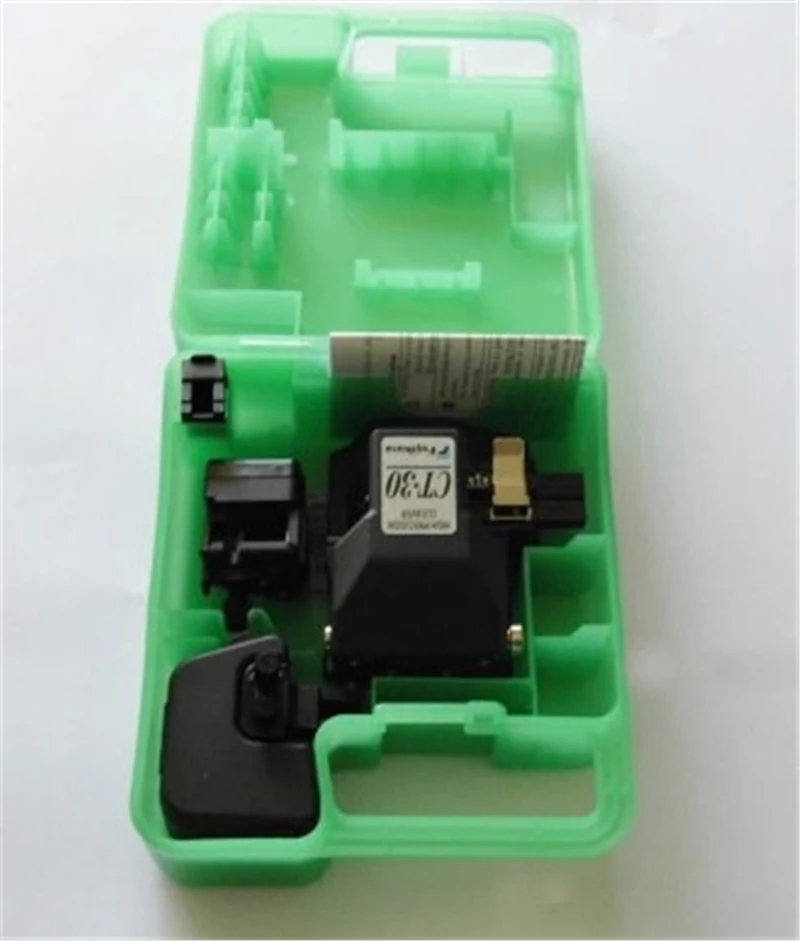 CT-30/CT-30A fiber cleaver Japan Original 12 fiber count stainless steel small fiber optic fusion splicer cleaver ct-30 ELINK