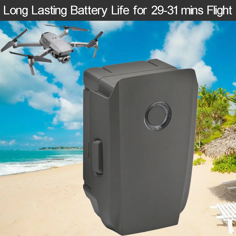 1 шт. 3850 мАч LiPo Интеллектуальный летный Аккумулятор для DJI Mavic 2 Pro/Zoom аксессуары