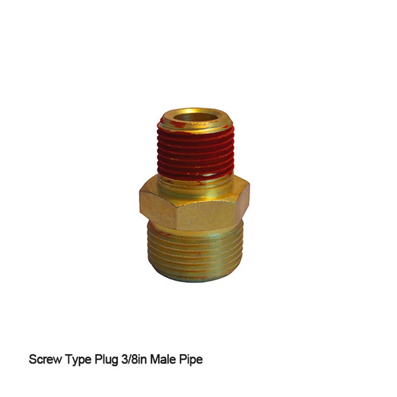 Pressure washer hose fittings Brass 3/8 inch NPT Male Thread High adapter Water Gun Hose Connector | Обустройство дома