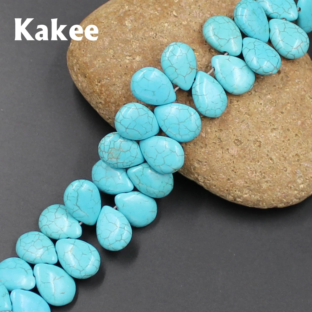Kakee DIY материалы чтобы сделать модные серьги браслеты ожерелья капли воды
