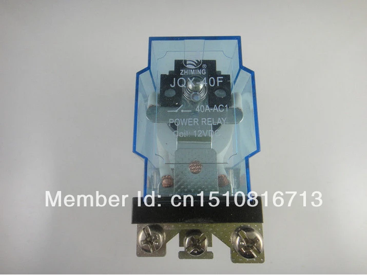 Промежуточное реле высокой мощности для печатной платы 1Z 40A 12 в пост. Тока 24 110 В 220