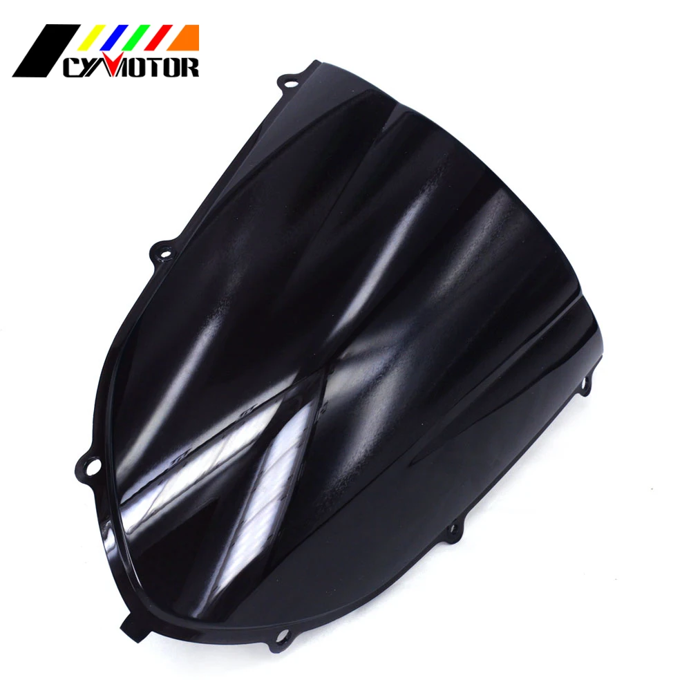 Мотоциклетный Черный лобовое стекло обтекатель для KAWASAKI NINJA ZX10R ZX-10R 2004 2005 04 05 |