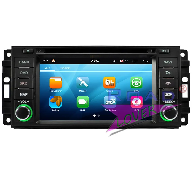 Winca S200 Android 8 0 Автомобильный DVD Плеер Мультимедиа Радио для Chrysler Sebring Dodge Jeep стерео