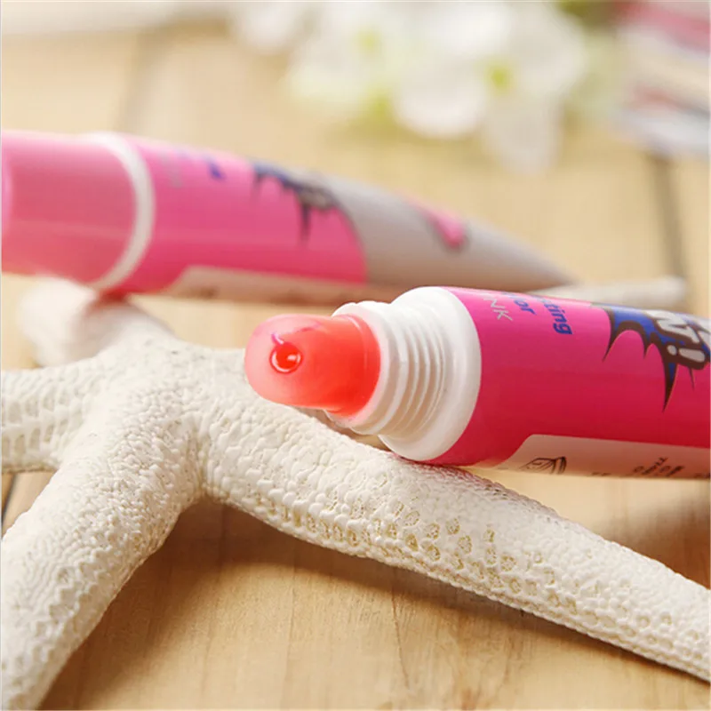 1 романтический медведь женщины матовый блеск для губ татуировка магия